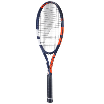 Babolat Boost Drive Strung 2025 Tennis Racquet - Navy/Orange/White