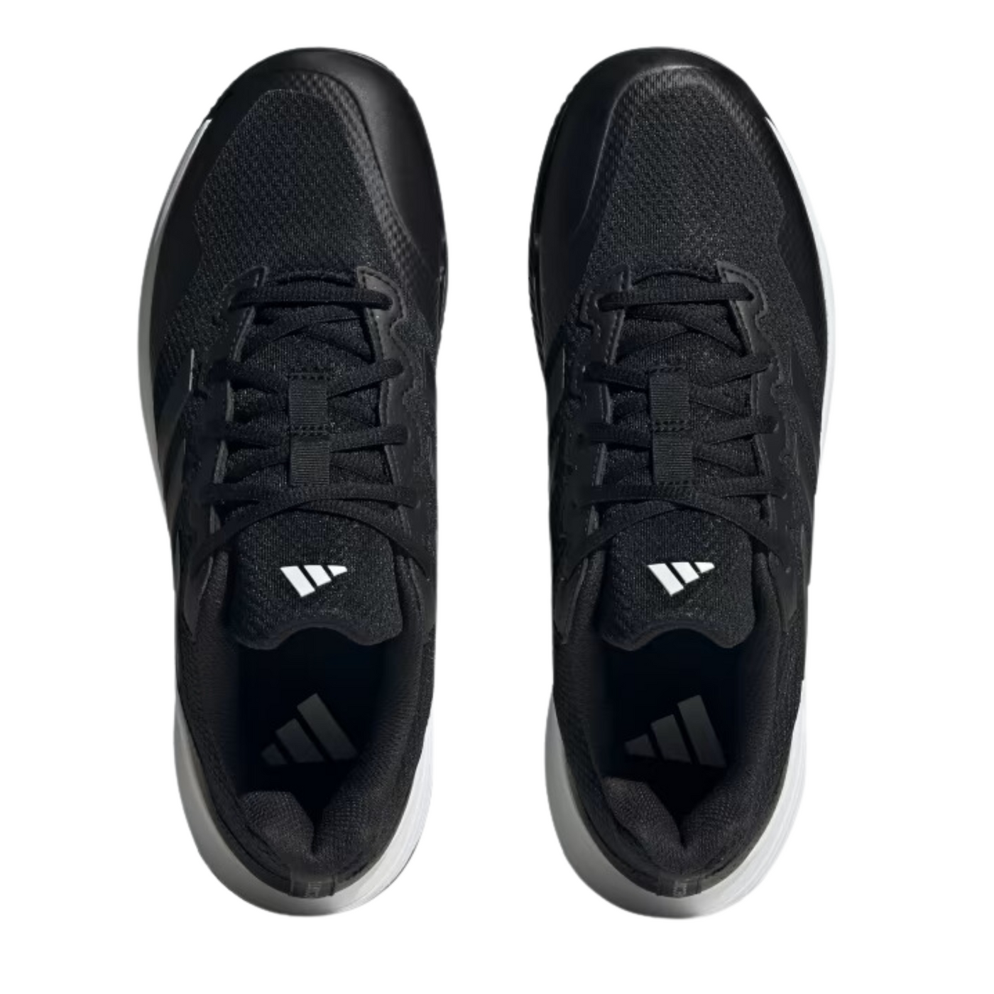 Adidas Game Court 2.0 Mens Tennis Shoes - Core Black/Core Black/Grey Four
