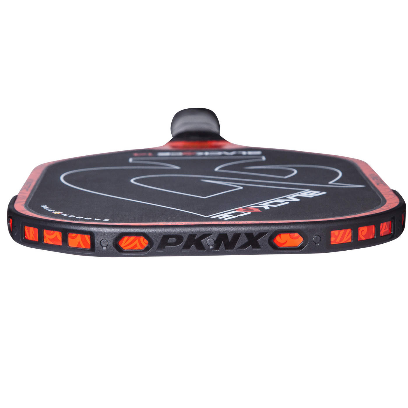 ProKennex Kinetic Black Ace 14 Pickleball Paddle - Red