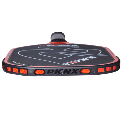 ProKennex Kinetic Black Ace 14 Pickleball Paddle - Red