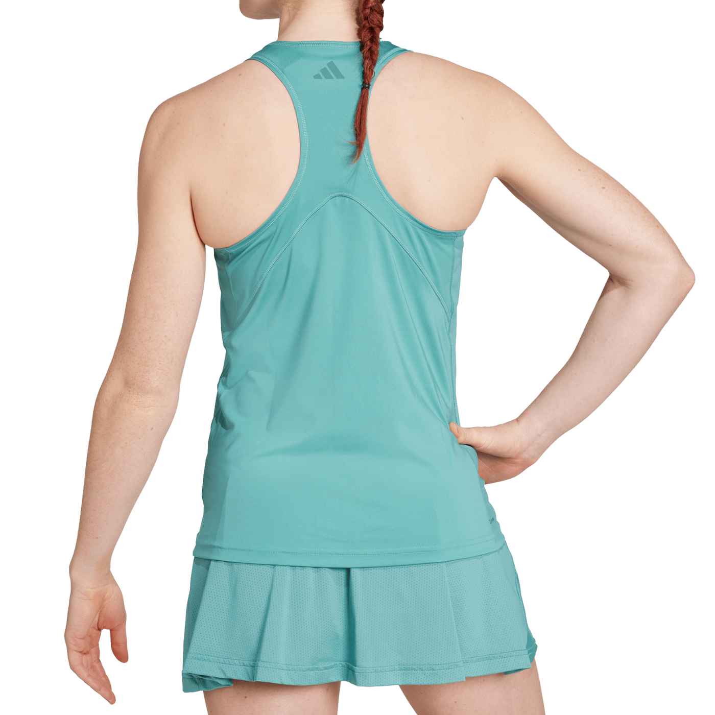Adidas Club Tennis Climacool Womens Tank - Powtea/Turquoise