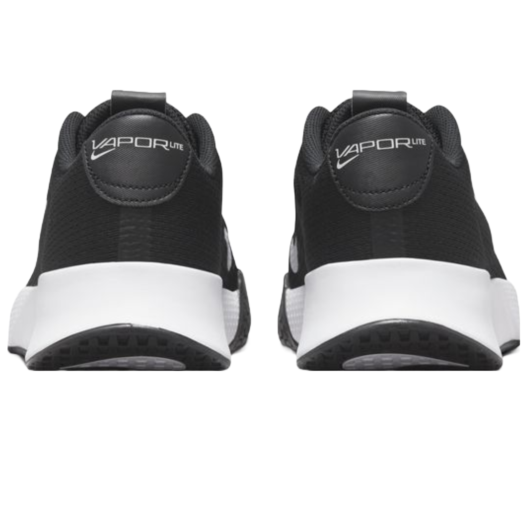 Nike Court Vapor Lite 2 Black/White Men's Hard Court Tennis Shoes