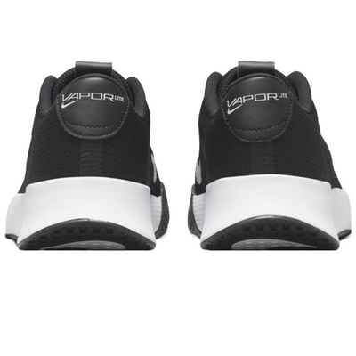 Nike Court Vapor Lite 2 Black/White Men's Hard Court Tennis Shoes