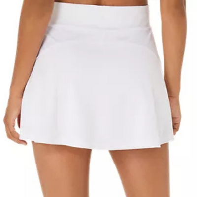 Asics Court Womens Tennis Skirt - Brilliant White