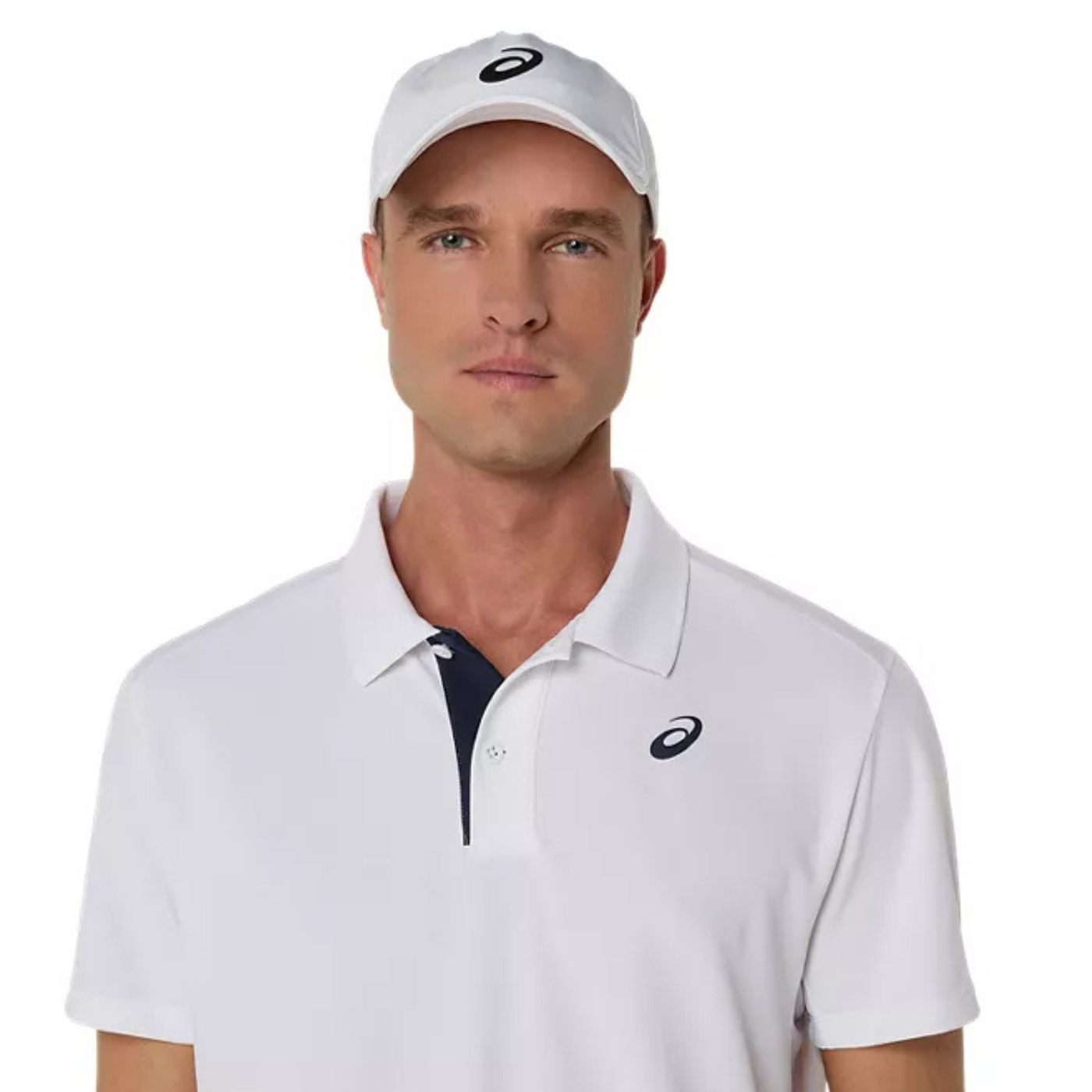 Asics Court Mens Tennis Polo - Brilliant White