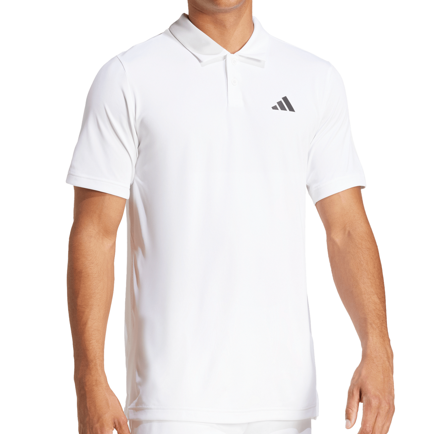 Adidas Club Tennis Men Polo Shirt - White