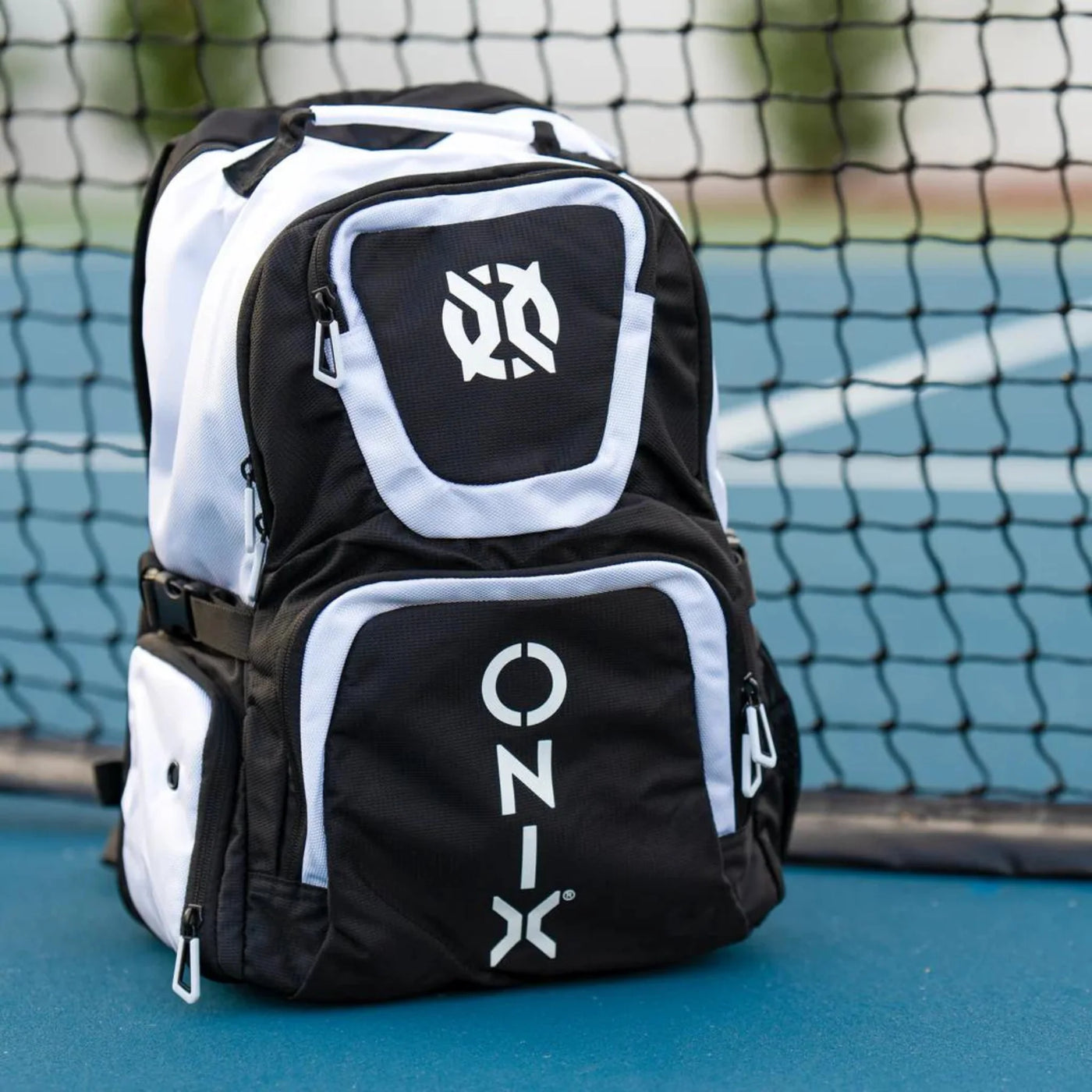 Onix Pro Team Backpack - White/Black
