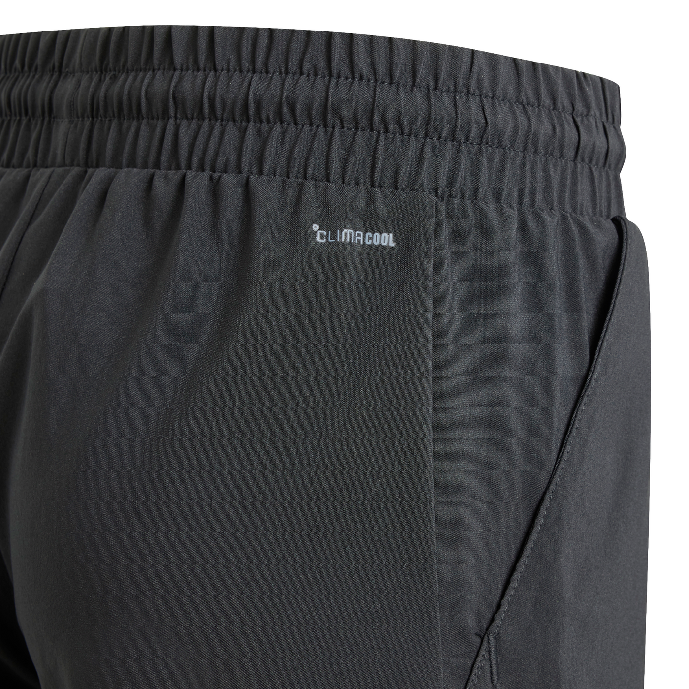 Adidas Club Tennis 3-Stripes Junior Tennis Shorts - Black