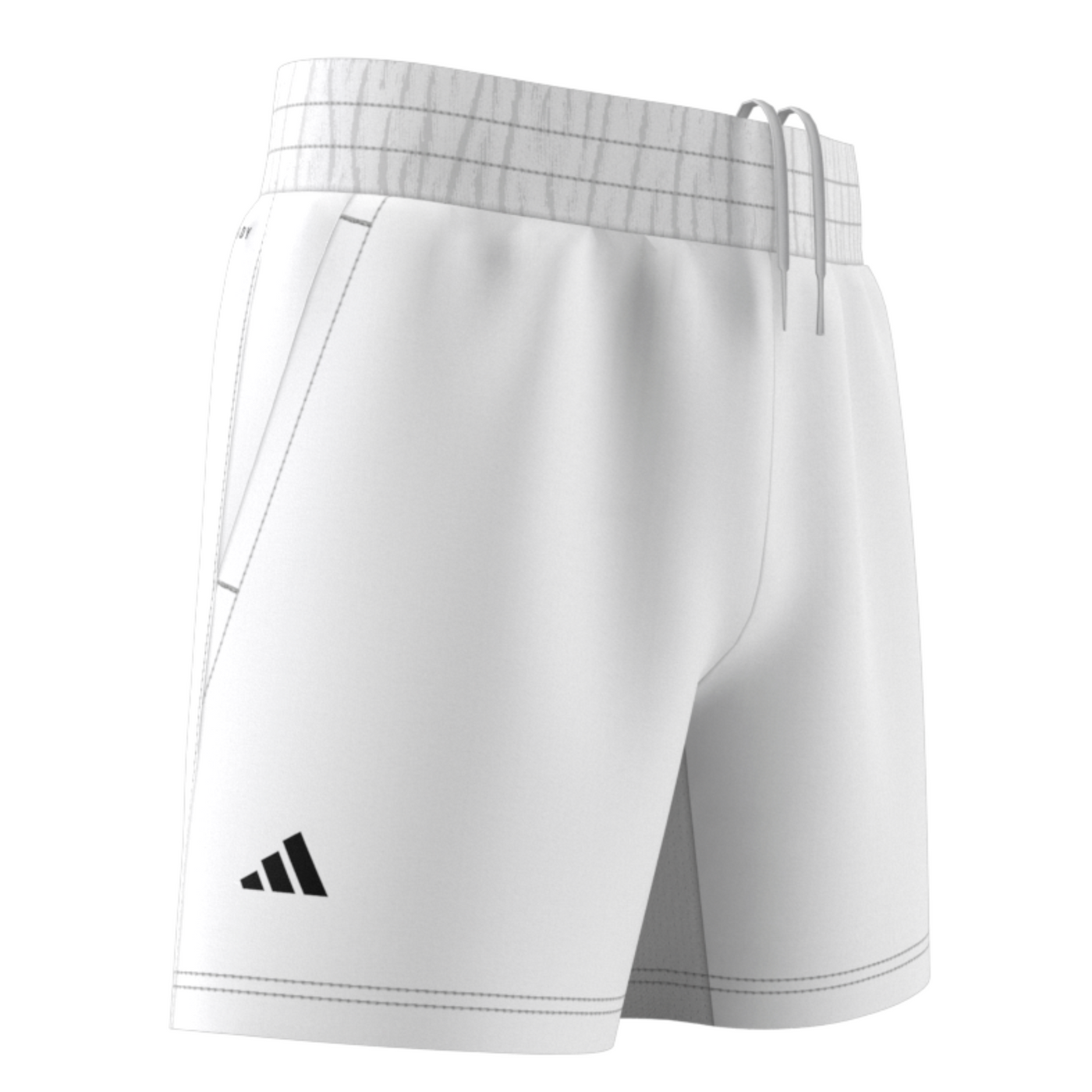 Adidas Performance Club 3S White Boys Tennis Short