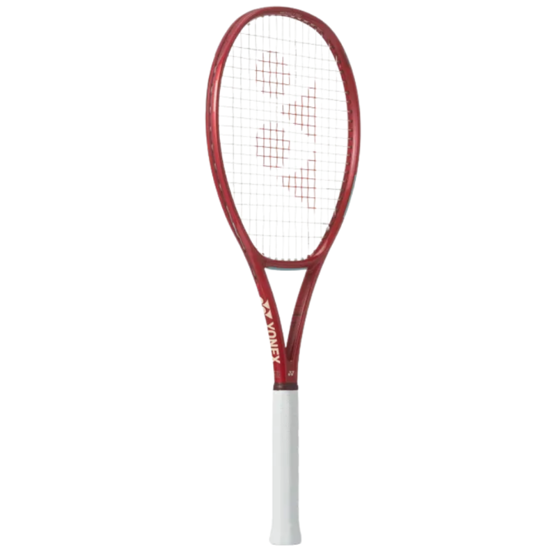 Yonex 2026 VCore 98 PLUS 8th Gen Tennis Racquet - Ruby Red