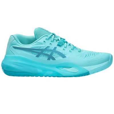 Asics Gel Resolution X Hard Court Mens Tennis Shoes - Ice Mint/Lagoon