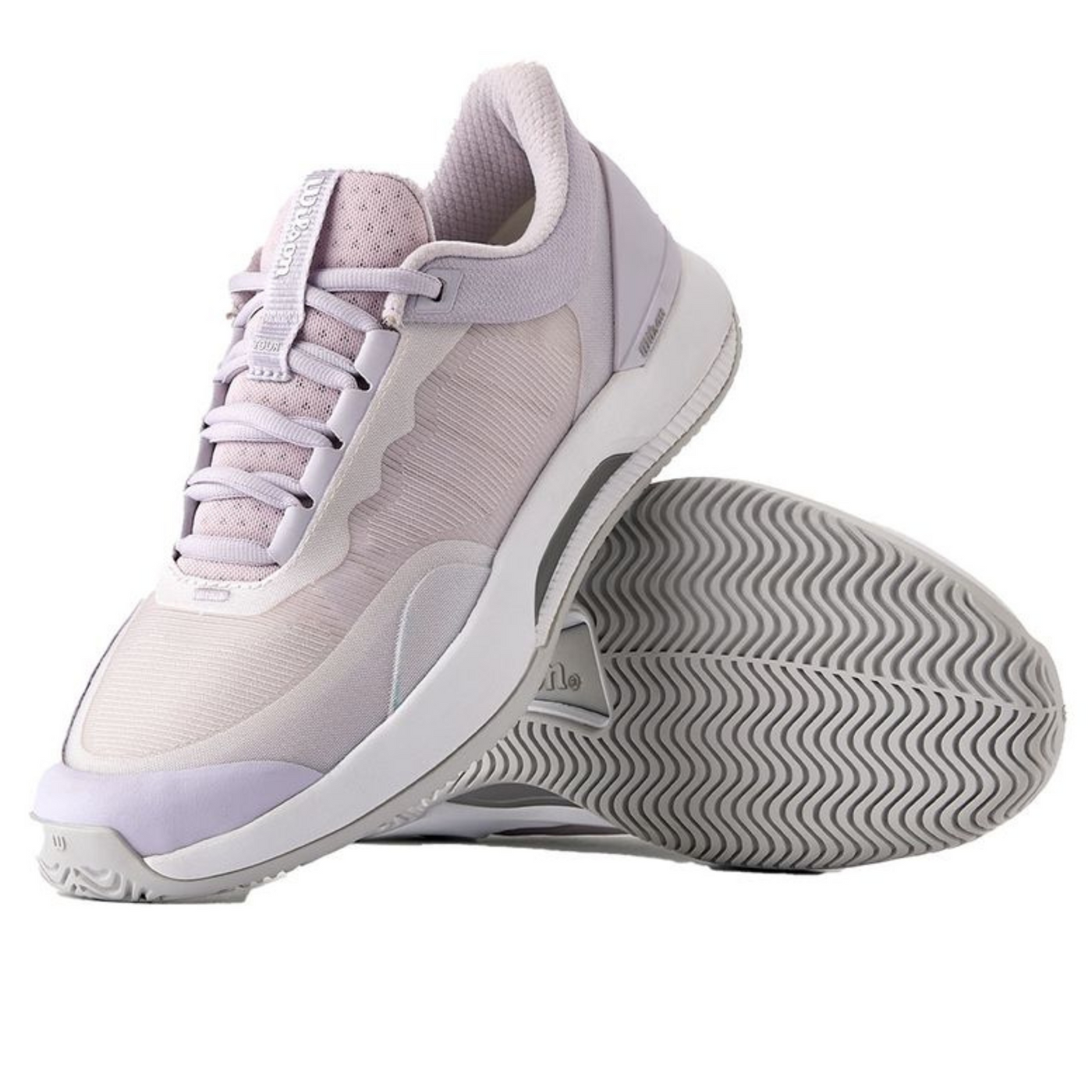 Wilson Intrigue Tour IW Womens Tennis Shoe - Lavender/White