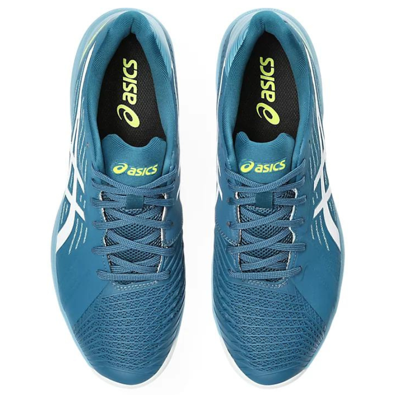 Asics Solution Swift FF Clay Men's Tennis Shoes - Restful Teal/White