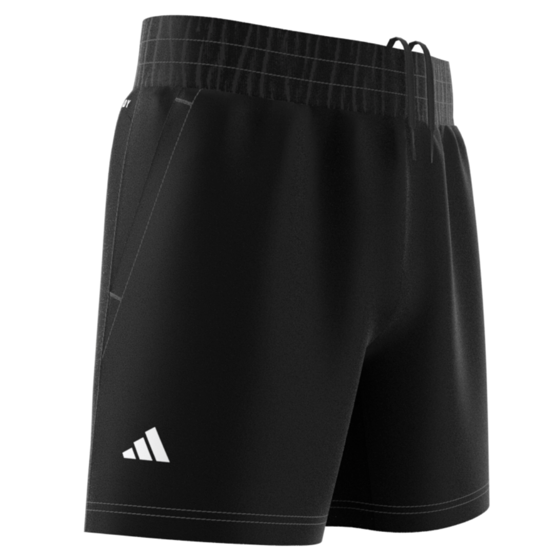 Adidas Club Tennis 3-Stripes Junior Shorts - Black