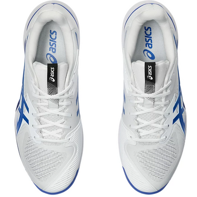 Asics Solution Speed FF 3 Men Tennis Shoes - White/Tuna Blue