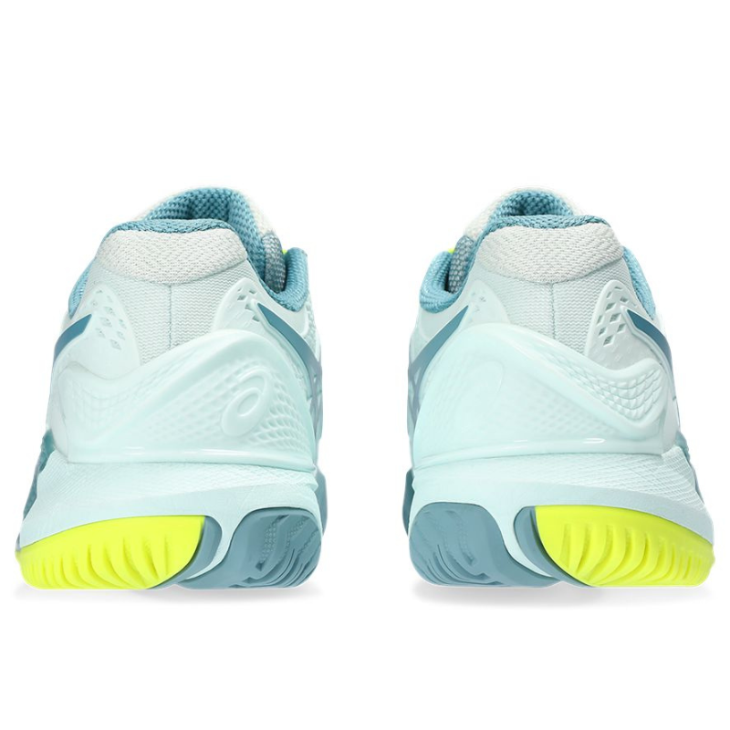 Asics Gel Resolution 9 Womens Tennis Shoes -Soothing Sea / Gris Blue