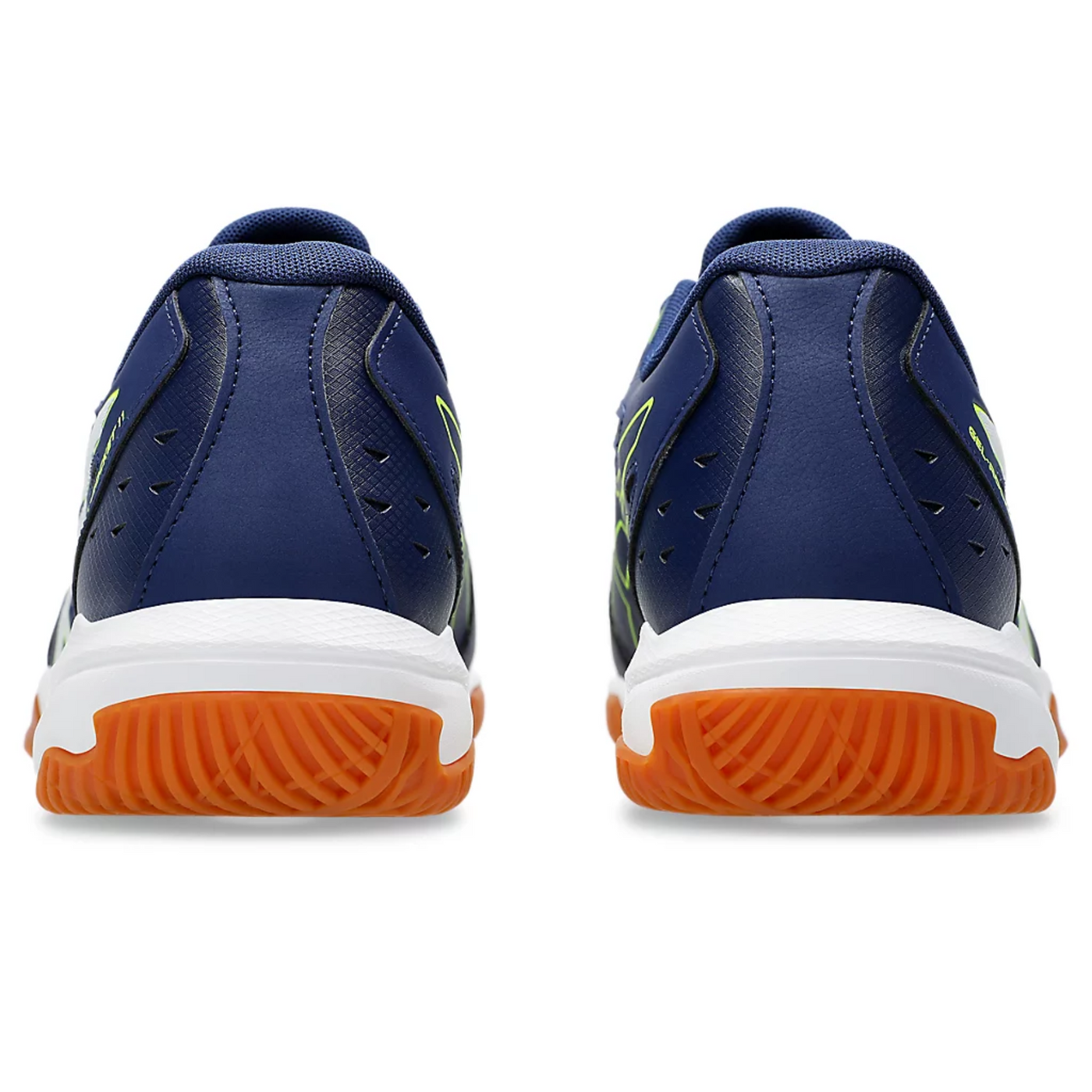 Asics Gel-Rocket 11 Men Tennis Shoes - Blue Expanse/Safety Yellow