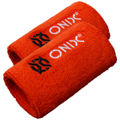 Onix Pickleball Sweat Wristbands - Orange