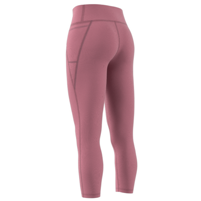 Adidas Optime Stash Pocket High-Waisted 7/8 Leggings