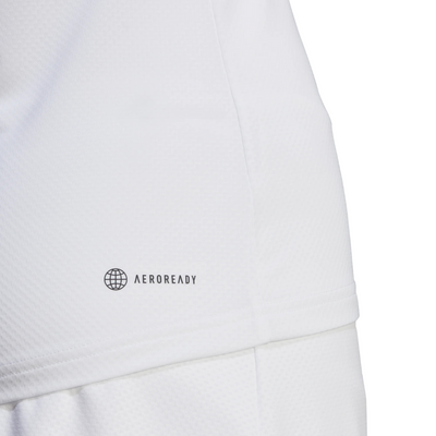 Adidas Women Club Tennis Polo Shirt - White