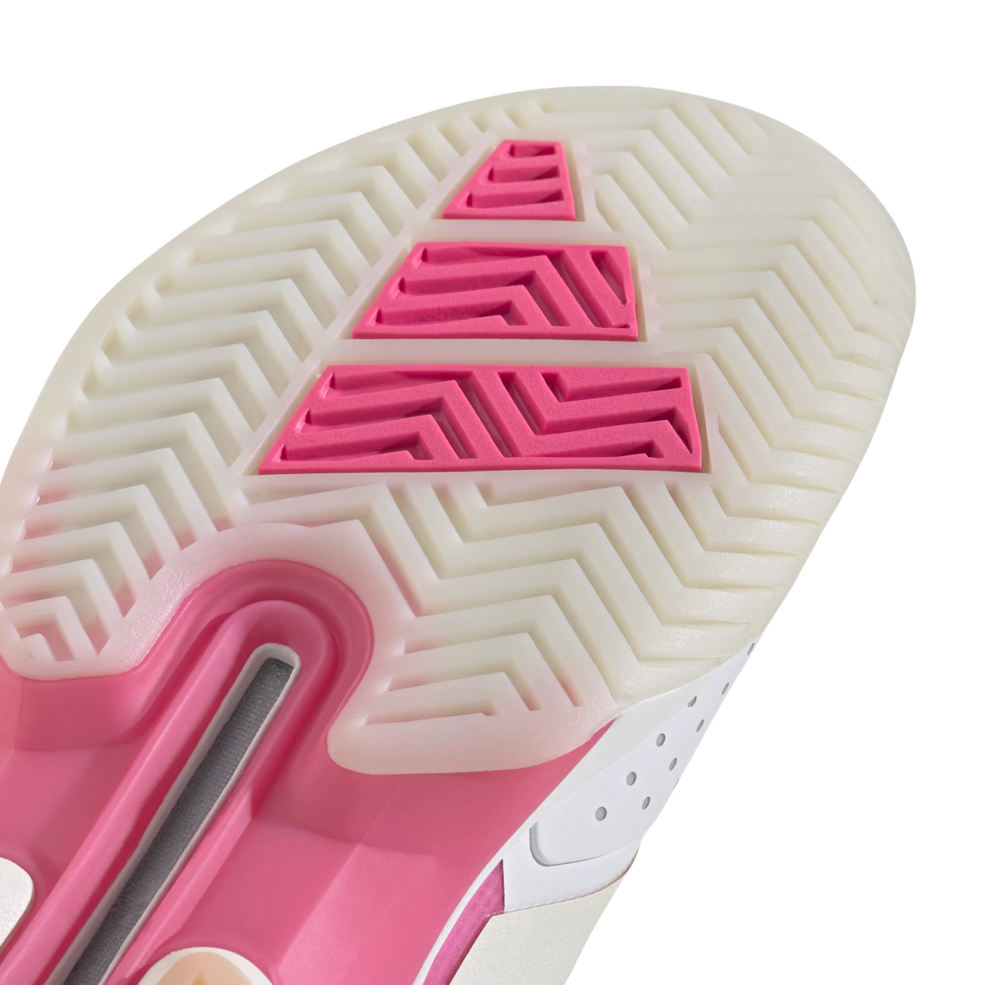 Adidas Adizero Ubersonic 5 Women Tennis Shoes - LUCPNK/ZEROMT/LUCRED