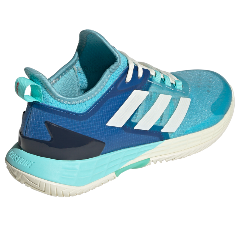 Adidas Adizero Ubersonic Womens Tennis Shoes - Turquoise / Off White