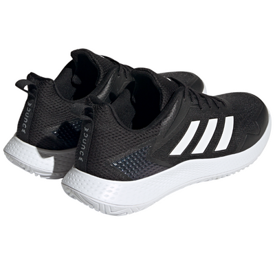 Adidas Defiant Speed Mens Tennis Shoes - Core Black / White / Grey Four