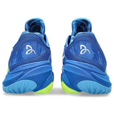 Asics Court FF 3 Novak Mens Tennis Shoes  - Tuna Blue/White