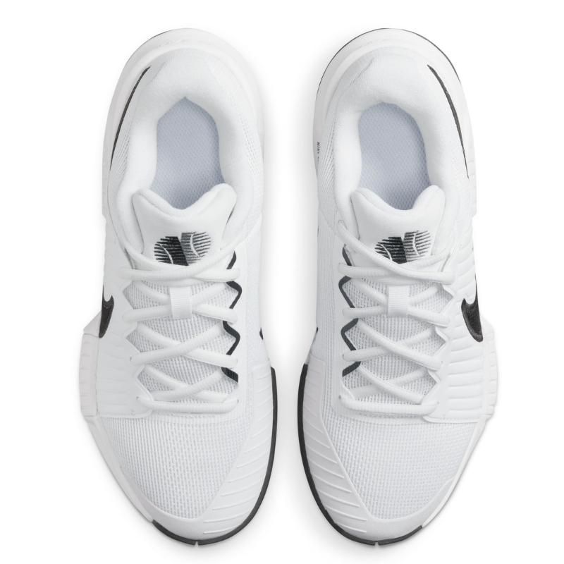 Nike GP Challenge Pro Women Hard Court Tennis Shoes - White/Black-White
