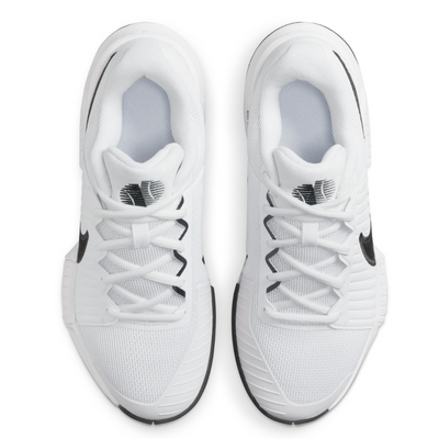 Nike GP Challenge Pro Women Hard Court Tennis Shoes - White/Black-White