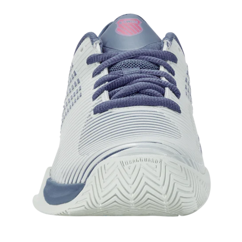 K Swiss Hypercourt Supreme Womens Tennis Shoes - Blue Blush/Infinity/Carmine Rose