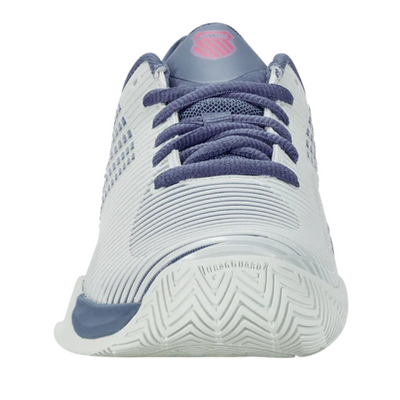 K Swiss Hypercourt Supreme Womens Tennis Shoes - Blue Blush/Infinity/Carmine Rose