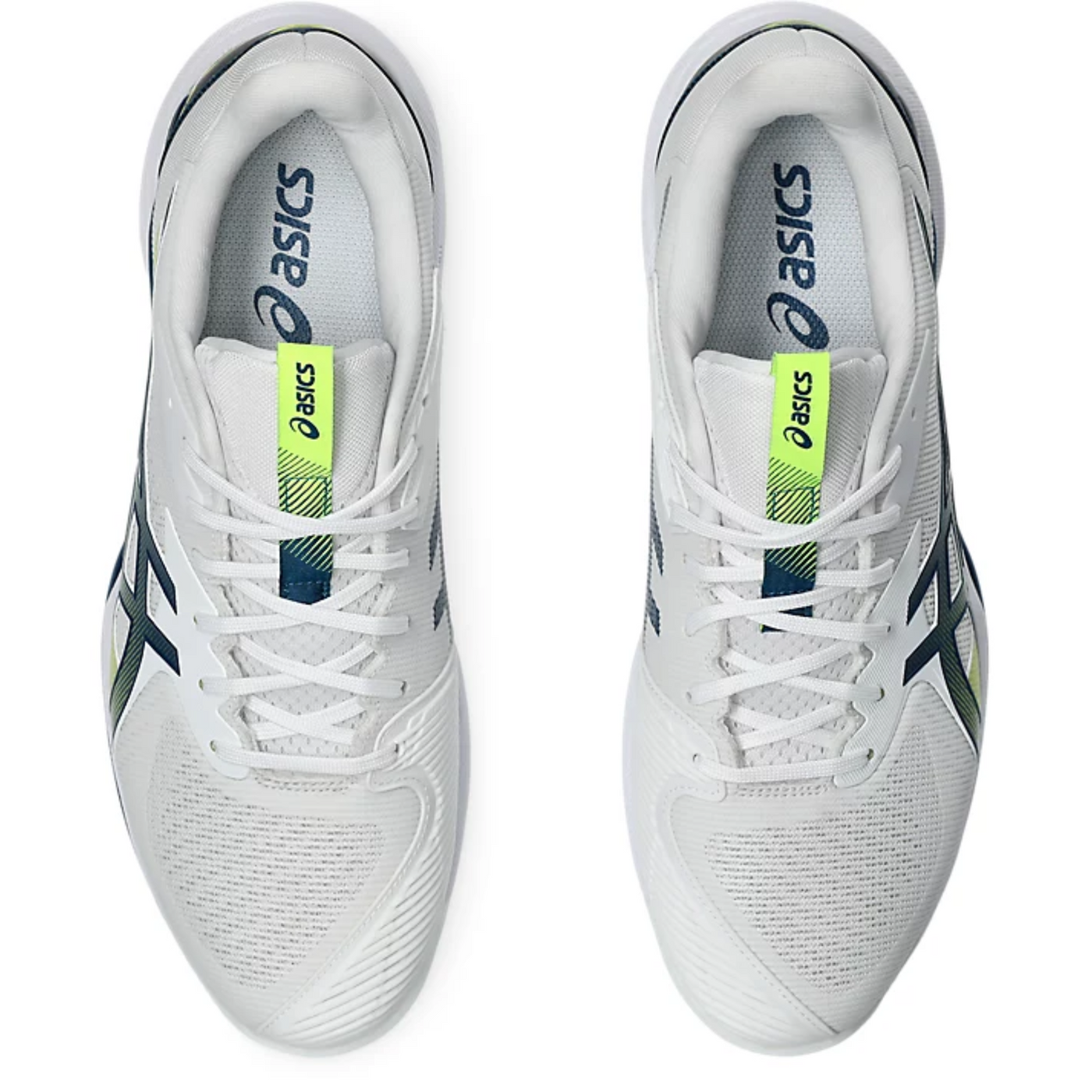 Asics Solution Speed FF 3 Men Tennis Shoes - White/Mako Blue