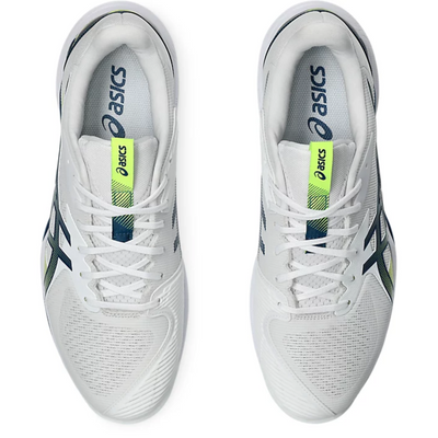 Asics Solution Speed FF 3 Men Tennis Shoes - White/Mako Blue