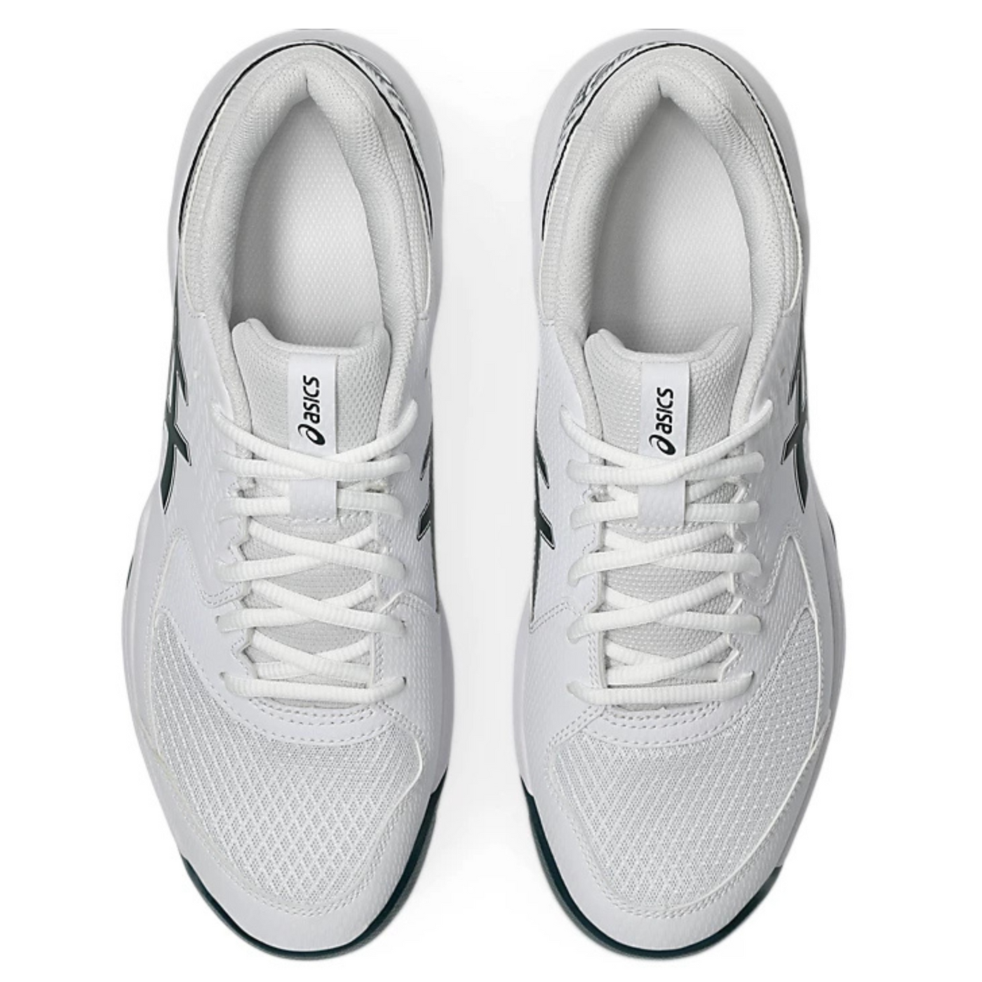 Asics Gel-Dedicate 8 Tennis Shoes – White/Saxon Green