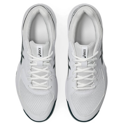 Asics Gel-Dedicate 8 Tennis Shoes – White/Saxon Green