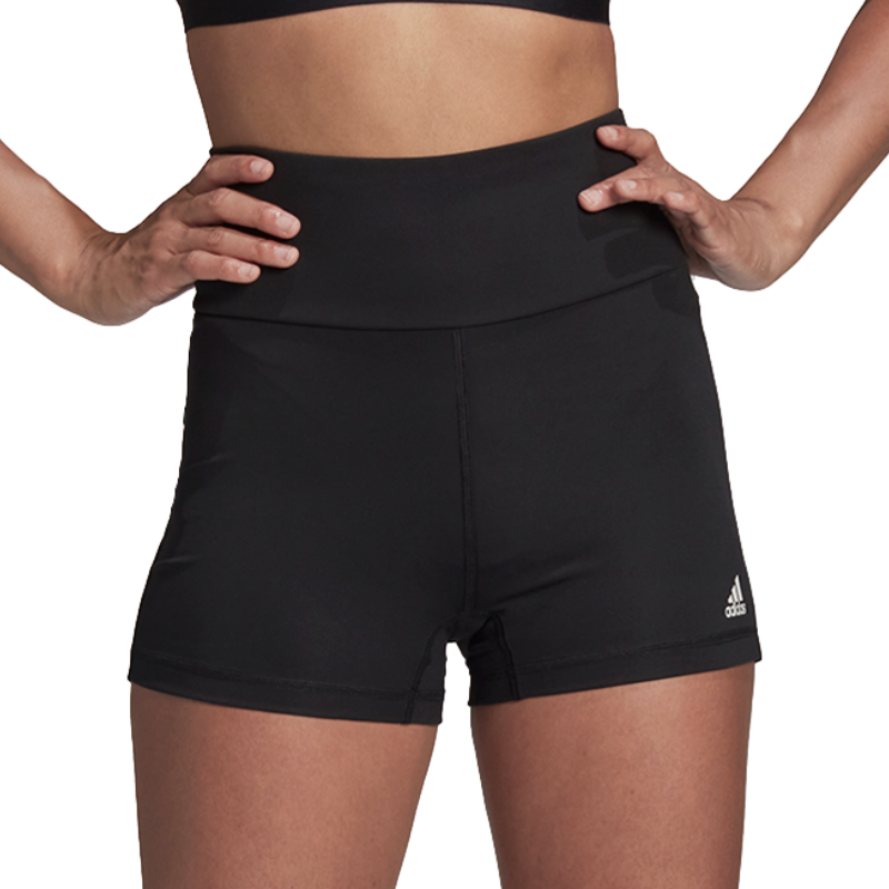 Adidas Yoga Essentials High Waisted Short Tight - Black