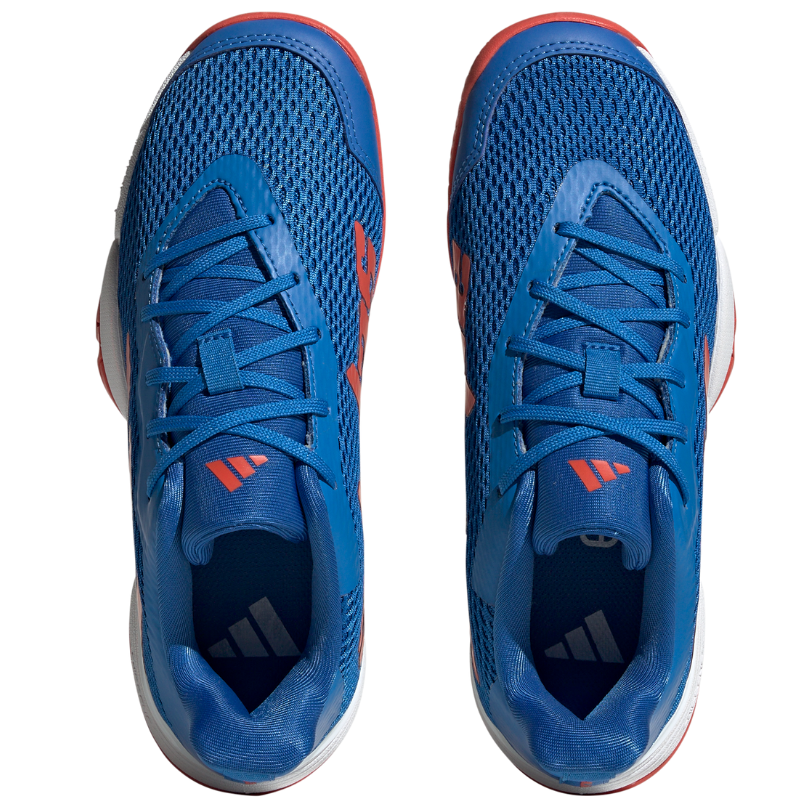 Adidas Barricade Kids Tennis Shoes - Bright Royal Blue