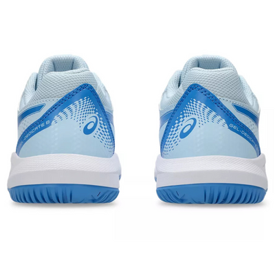 Asics Gel Dedicate 8 GS Junior Tennis Shoes - Light Blue/Blue Coast