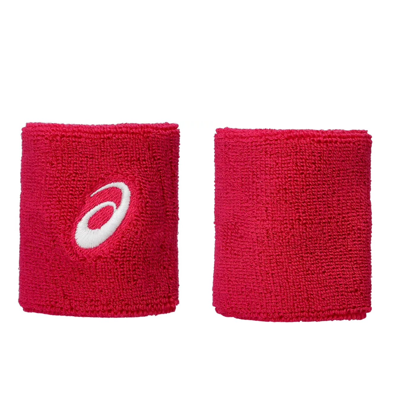 Asics Wrist Band Pair - Bright Rose