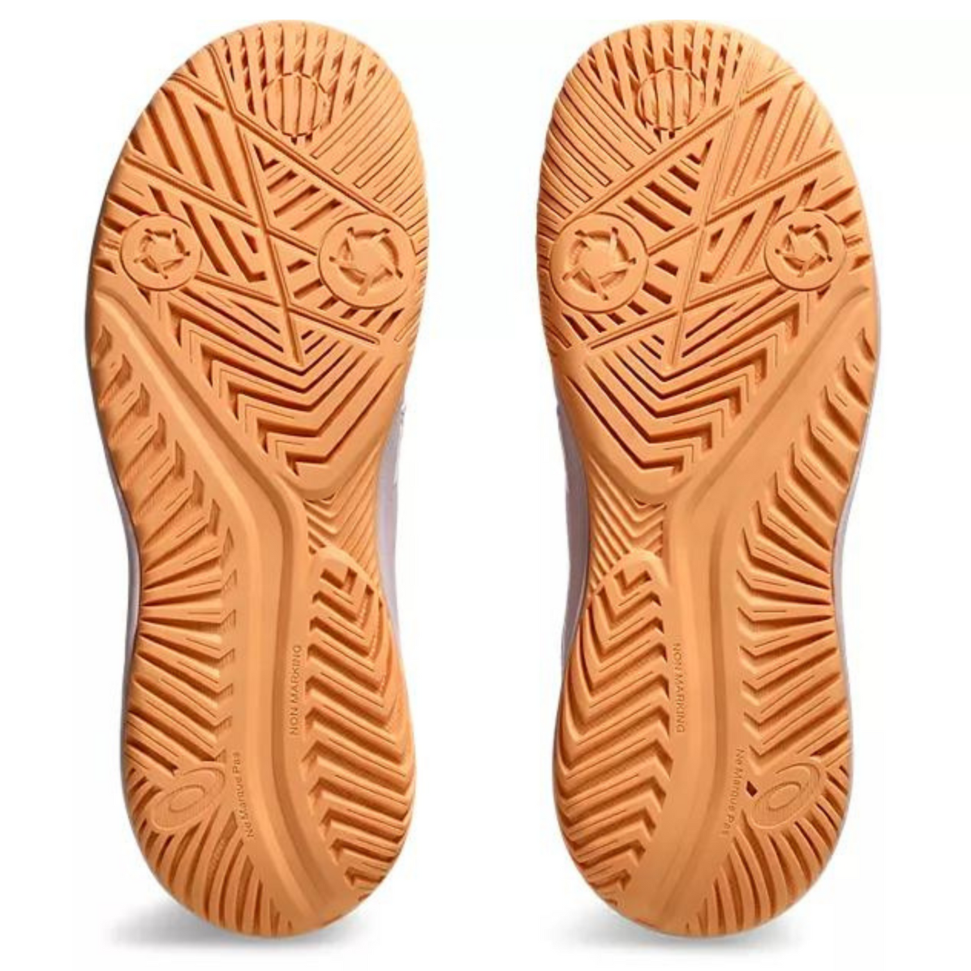 Asics Gel Resolution 9 Watershed Rose/White Clay Youth Tennis Shoes