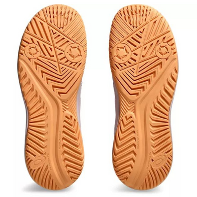 Asics Gel Resolution 9 Watershed Rose/White Clay Youth Tennis Shoes