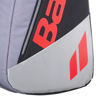 Babolat Pure Strike 9 Pack Tennis Bag Carbon Gray/Neon Red