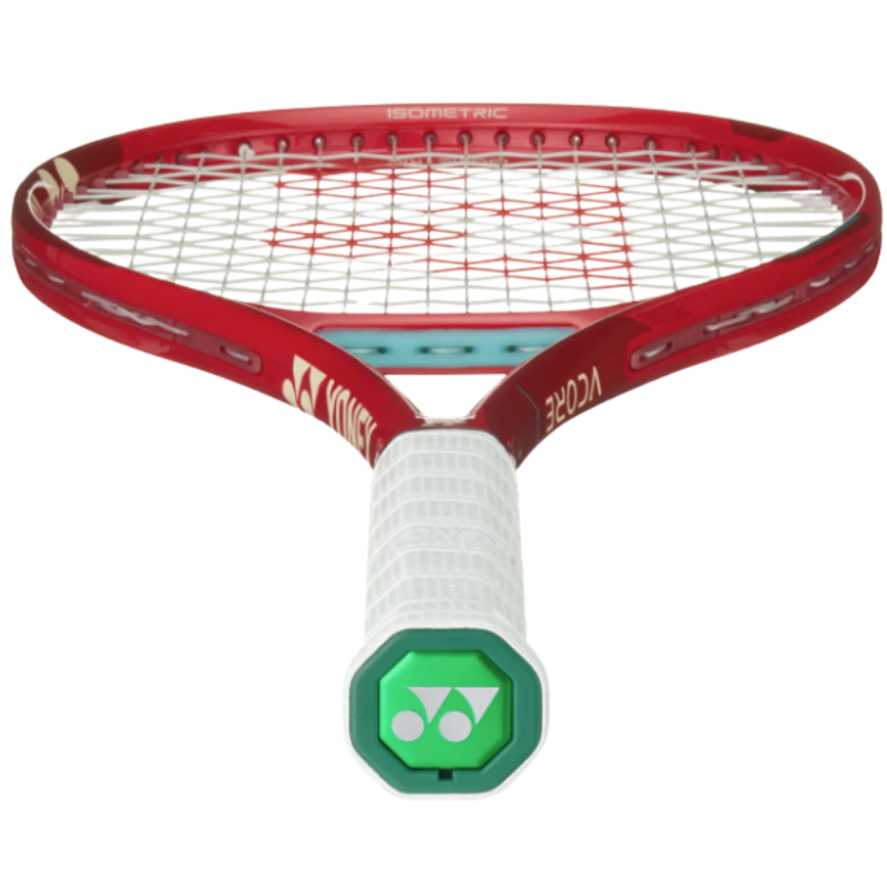 Yonex 2026 VCore 98 TOUR 8th Gen Tennis Racquet - Ruby Red Yonex 2026 VCore 98 TOUR 8th Gen Tennis Racquet - Ruby Red