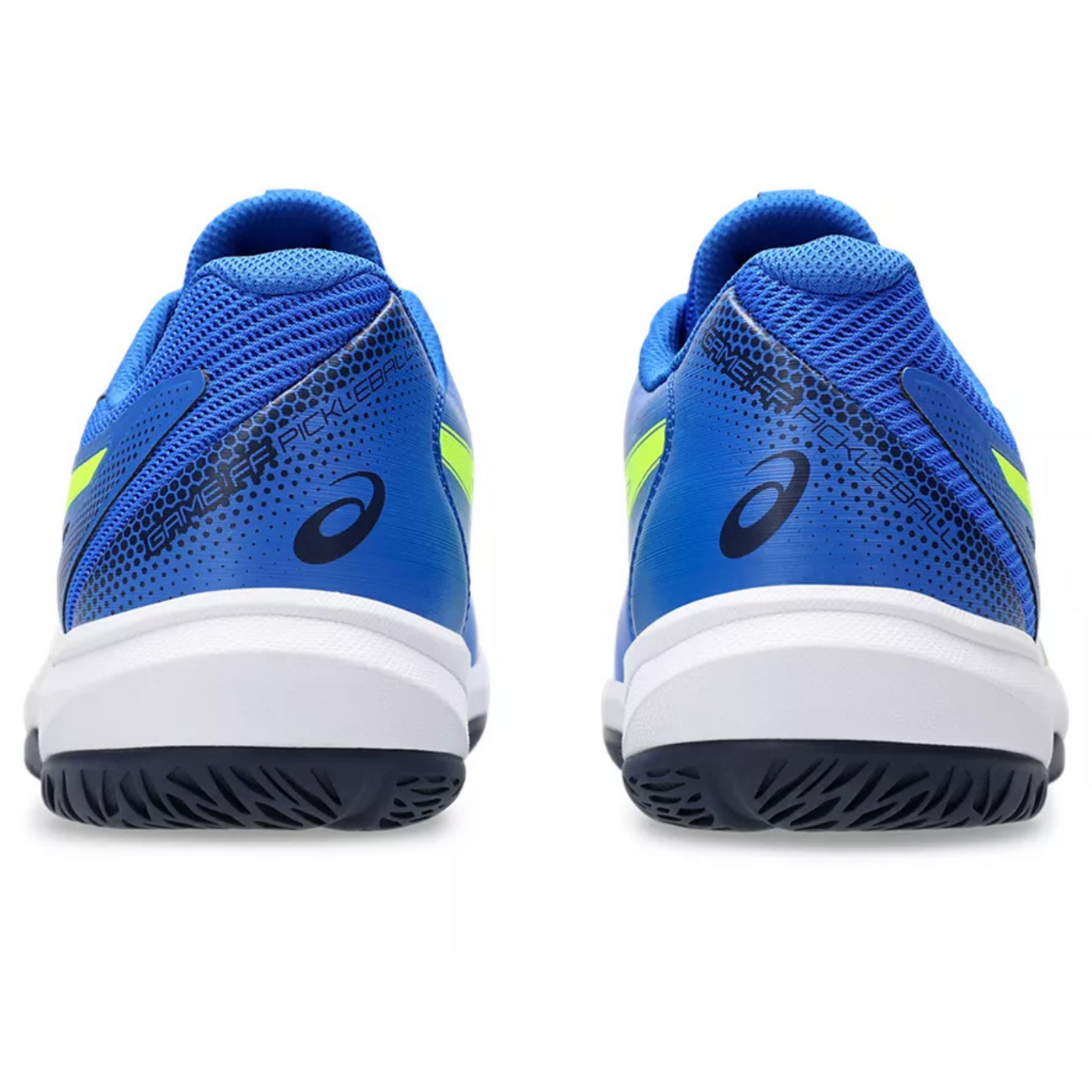 Asics Game FF Pickleball Shoes - Illusion Blue / Safety Yellow