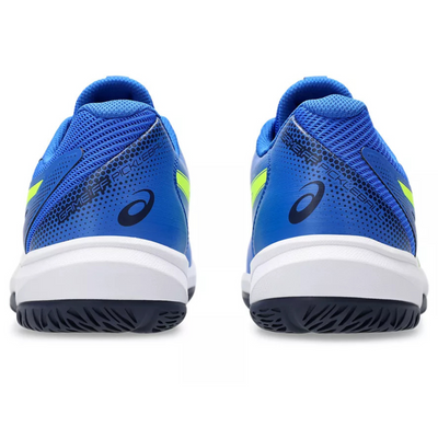 Asics Game FF Pickleball Shoes - Illusion Blue / Safety Yellow