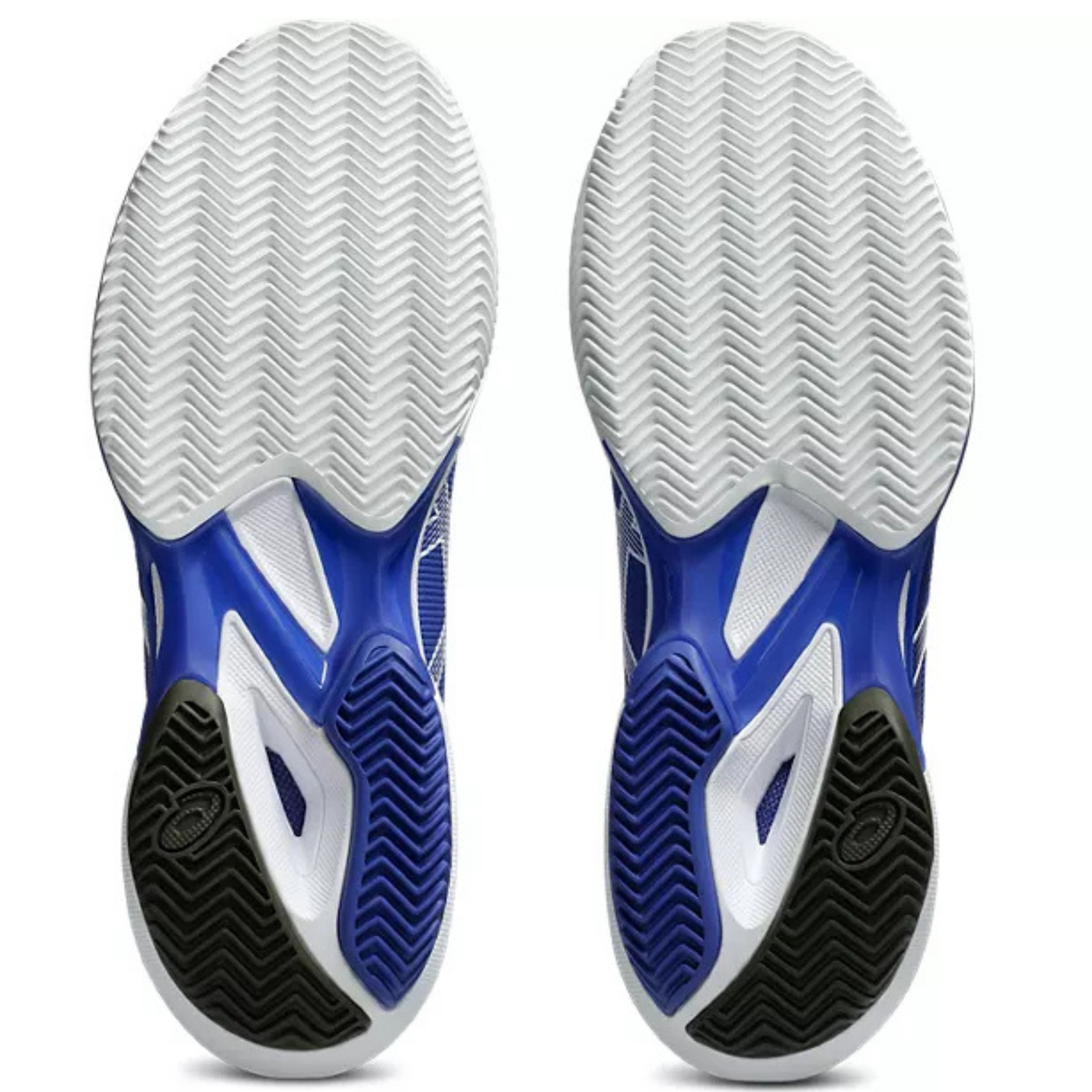 Asics Solution Speed FF 3 Clay Herringbone Mens Tennis Shoes - Dark Cobalt/White