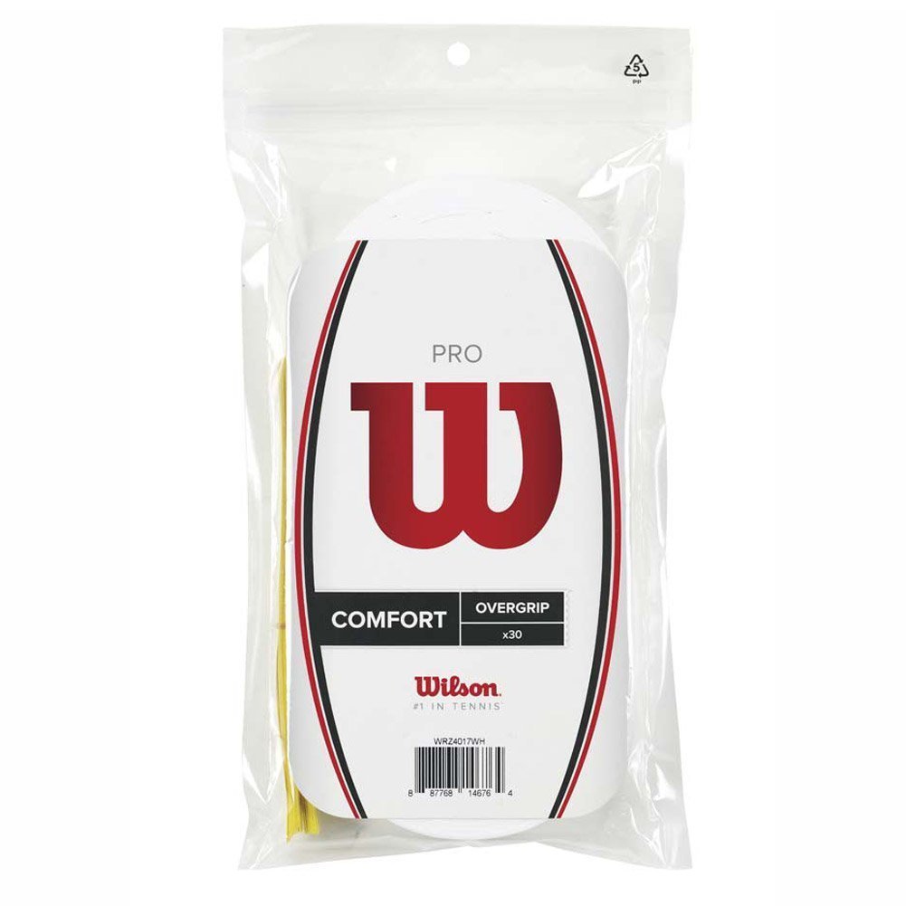 Wilson Pro Overgrip 30 Pack - White