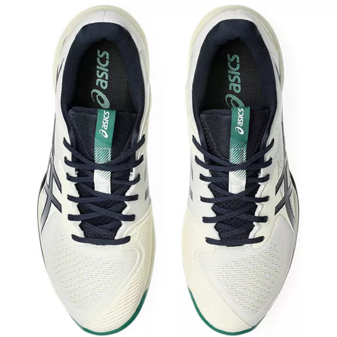 Asics Solution Speed FF 3 Hard Court Mens Tennis Shoes - Cream/Midnight