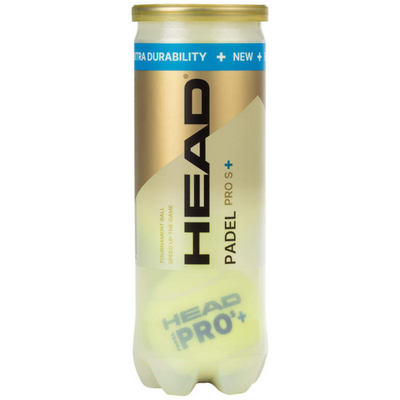 Head Padel Pro S+ 3-Ball Can